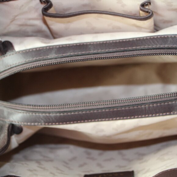 Radley London Provence Street Brown Leather Crossbody Satchel Handbag - Picture 16 of 16